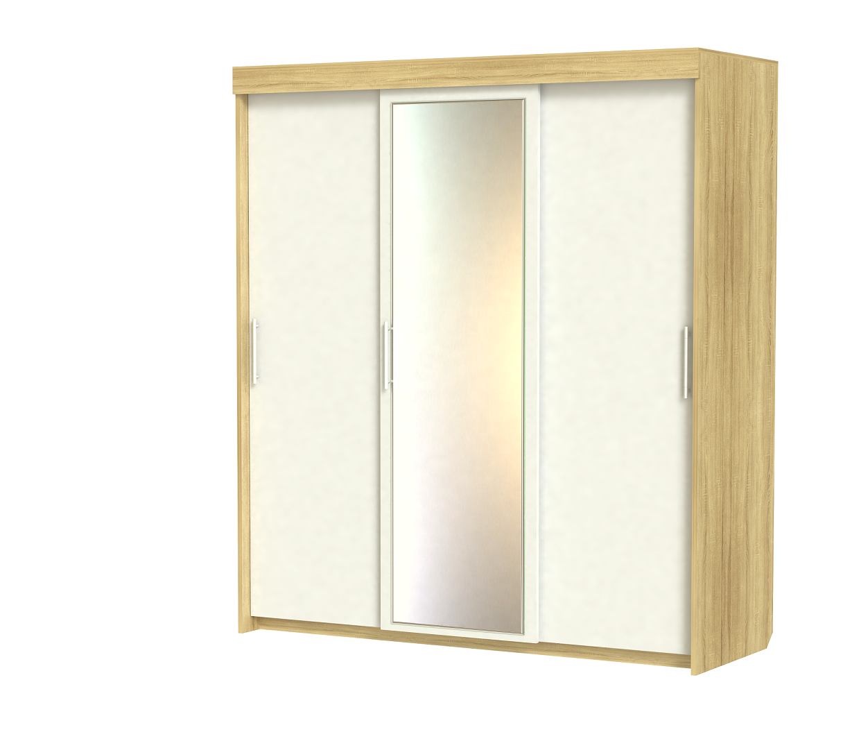 Шкаф купе Феникс ШК-20 Сонома|Белый, ШК-20
Шкаф купе Феникс ШК-20 Сонома|Белый, ШК-20