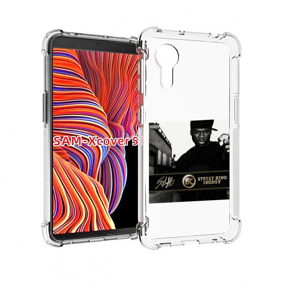 Чехол MyPads 50 Cent - Street King Energy для Samsung Galaxy Xcover 5, Прозрачный, Tocco
Чехол MyPads 50 Cent - Street King Energy для Samsung Galaxy Xcover 5, Прозрачный, Tocco