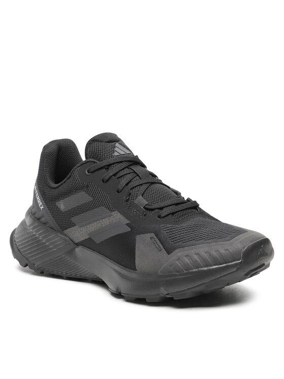 Кроссовки мужские Adidas Terrex Soulstride Trail Running Shoes IE9413 черные 44 EU, Черный, Terrex Soulstride Trail Running Shoes IE9413
Кроссовки мужские Adidas Terrex Soulstride Trail Running Shoes IE9413 черные 44 EU, Черный, Terrex Soulstride Trail Running Shoes IE9413