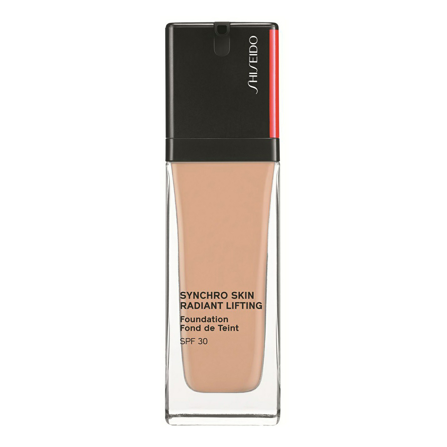 Основа тональная Shiseido Synchro Skin Radiant Lifting Foundation SPF30, Cashmere, №260
Основа тональная Shiseido Synchro Skin Radiant Lifting Foundation SPF30, Cashmere, №260