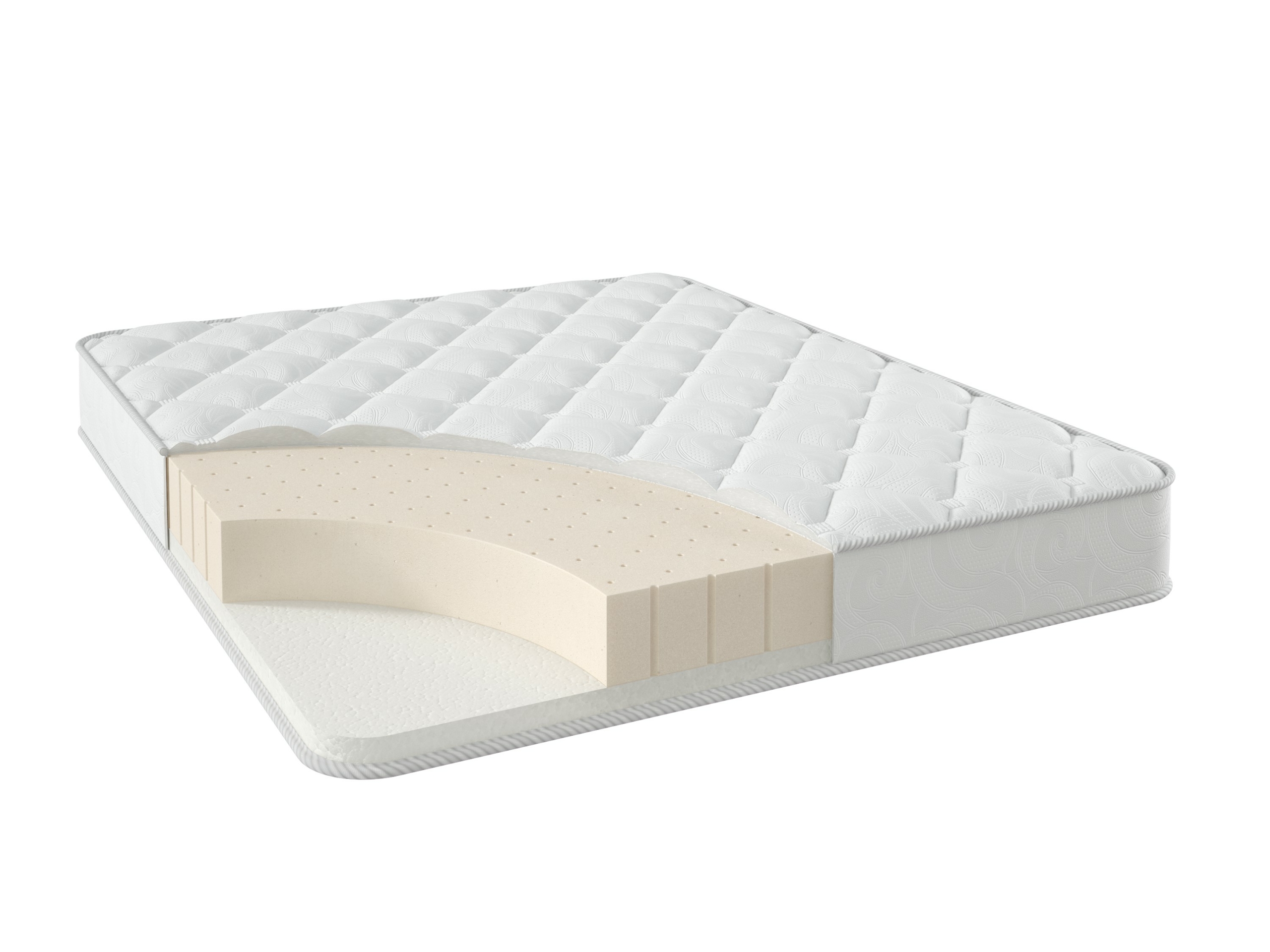 Матрас Stories Компакт Релакс 70х220, Бежевый;белый;серый;серебристый, Релакс 
Матрас Stories Компакт Релакс 70х220, Бежевый;белый;серый;серебристый, Релакс