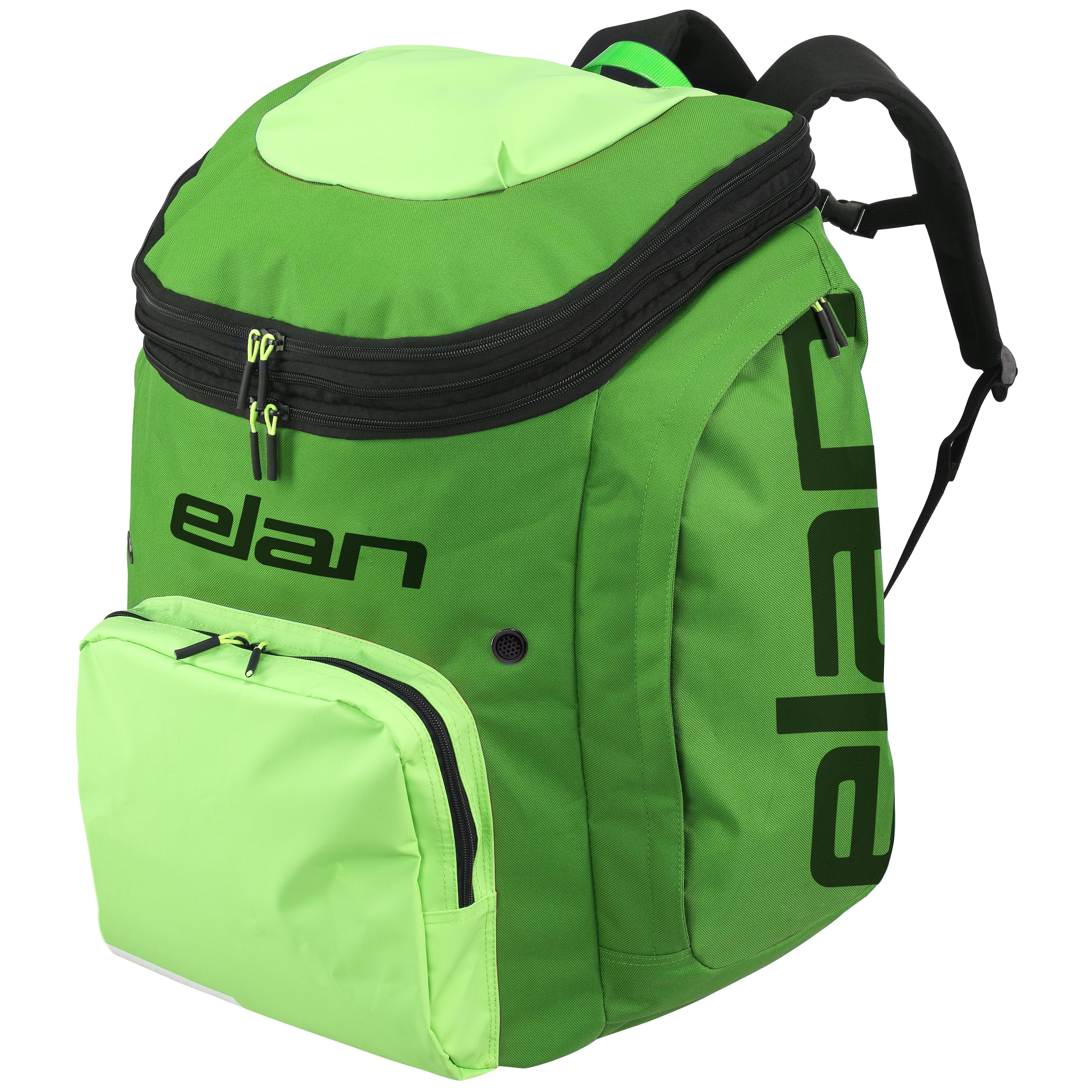 фото Рюкзак для ботинок elan race back pack 50 x 35 x 35 см зеленый