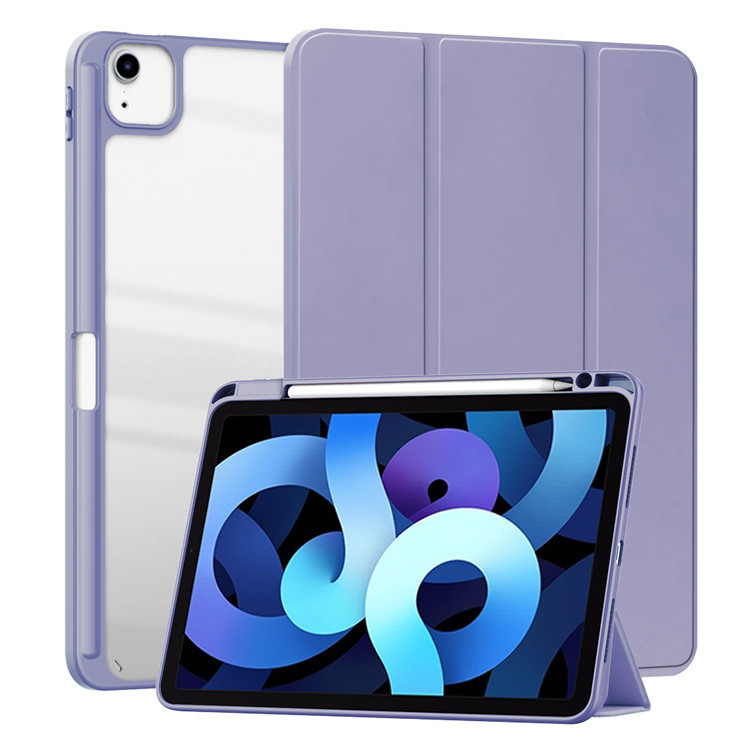 фото Чехол-подставка slimcase для ipad mini 6 8,3'' grey-lavender