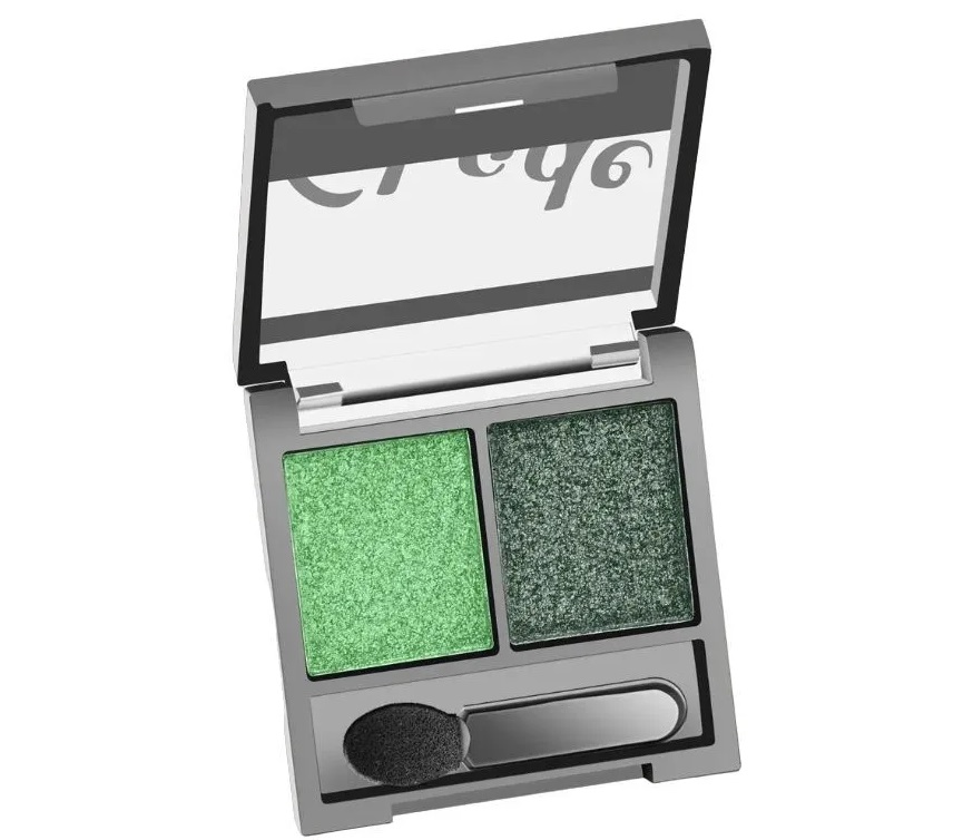 Тени для век Farres cosmetics Shade 2-х цветные №06 Салатовыйхвойно-зеленый, изысканный макияж
Тени для век Farres cosmetics Shade 2-х цветные №06 Салатовыйхвойно-зеленый, изысканный макияж