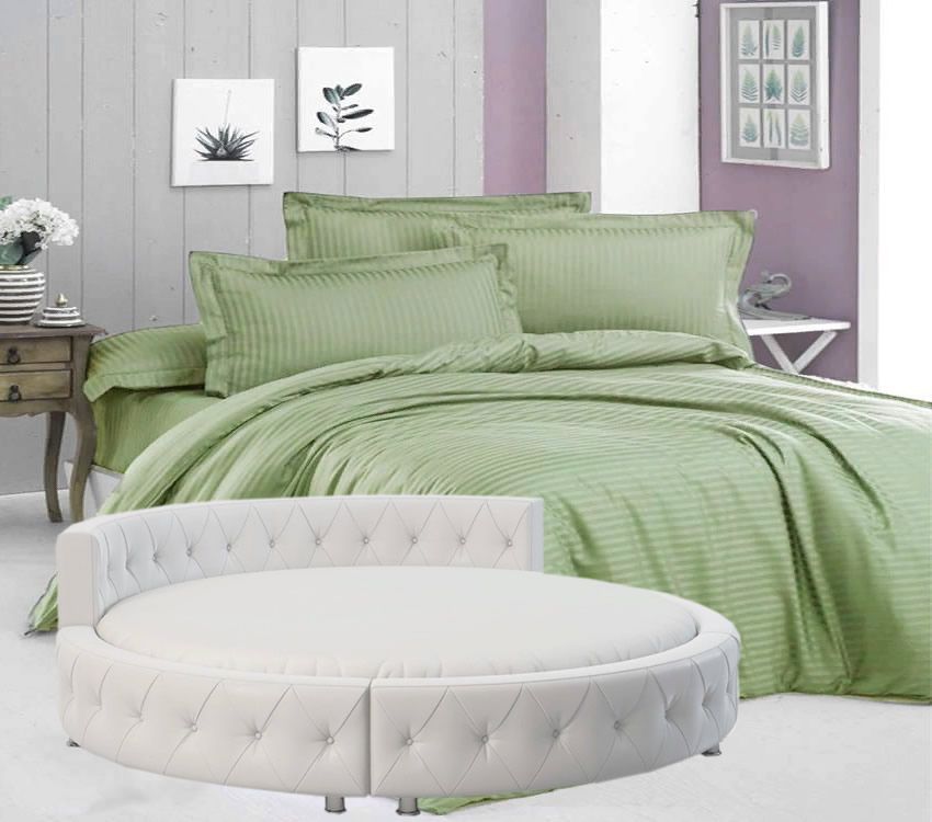 Простыня Maktex круглая из страйп-сатина на резинке 200x200x20 Фисташка 1х1, круглая из страйп сатина на резинке 140 - Асфальт 1х1
Простыня Maktex круглая из страйп-сатина на резинке 200x200x20 Фисташка 1х1, круглая из страйп сатина на резинке 140 - Асфальт 1х1