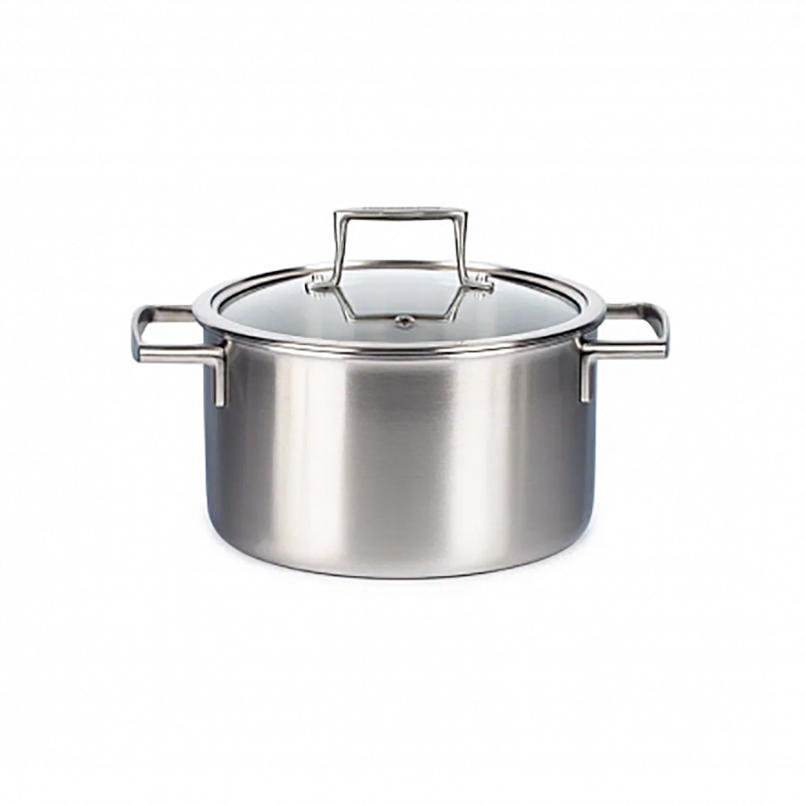 Кастрюля Attribute Pro Chef`S Select 3,3 л с крышкой, Серебристый, Стокмарт-Кастрюли1-3
Кастрюля Attribute Pro Chef`S Select 3,3 л с крышкой, Серебристый, Стокмарт-Кастрюли1-3
