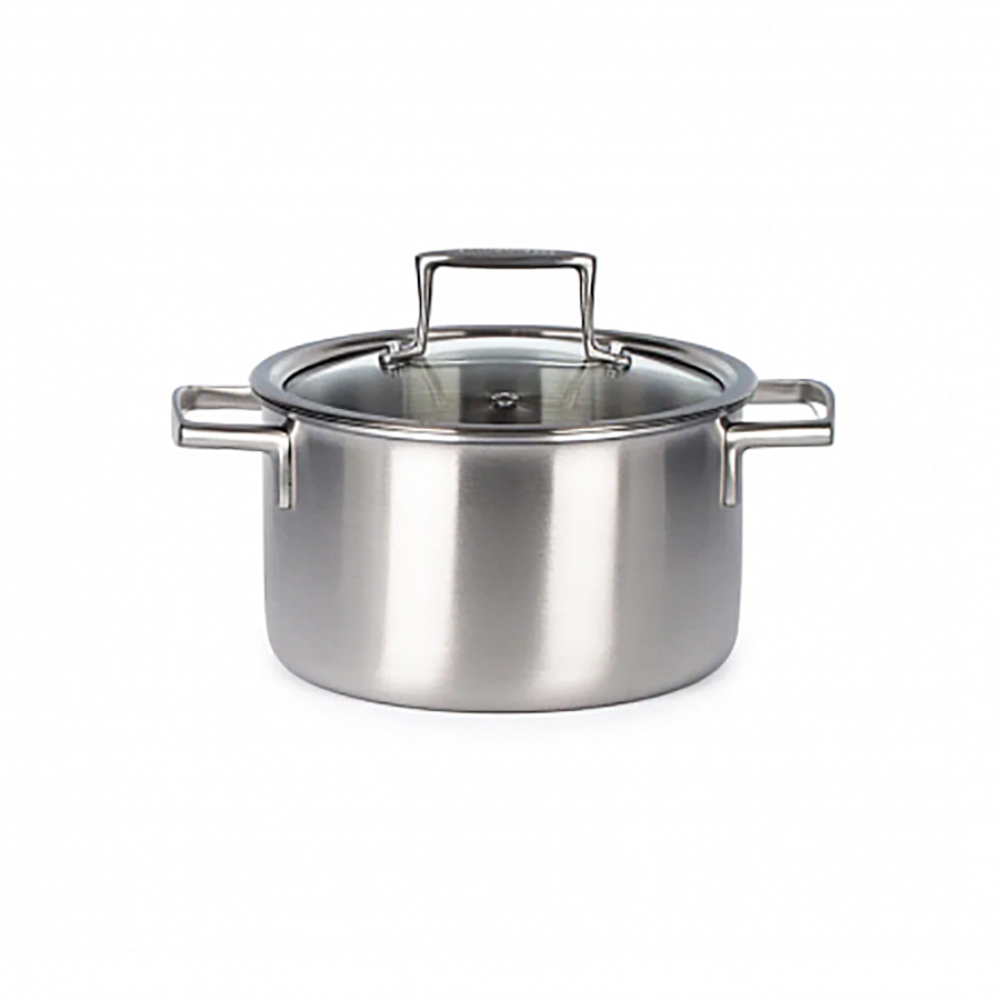 Кастрюля с крышкой Attribute Pro Chef`S Select 2,3 л, Серебристый, Стокмарт-Кастрюли1-3
Кастрюля с крышкой Attribute Pro Chef`S Select 2,3 л, Серебристый, Стокмарт-Кастрюли1-3