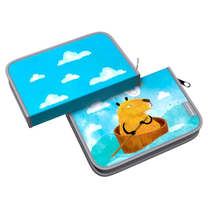 Пенал ErichKrause Capybara Travel 1 секция, 135 х 205 х 30 мм, текстильный, Разноцветный
Пенал ErichKrause Capybara Travel 1 секция, 135 х 205 х 30 мм, текстильный, Разноцветный