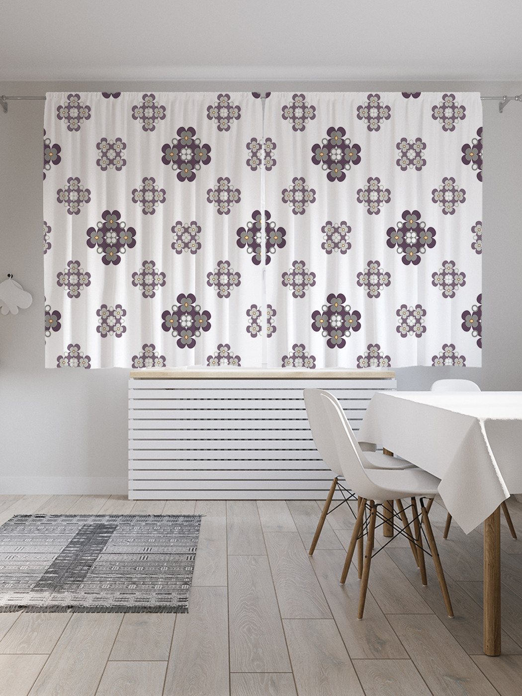 Шторы JoyArty с фотопечатью "Орнамент в плюсе" из сатена, 290х180 см, Орнамент в плюсе 
Шторы JoyArty с фотопечатью "Орнамент в плюсе" из сатена, 290х180 см, Орнамент в плюсе