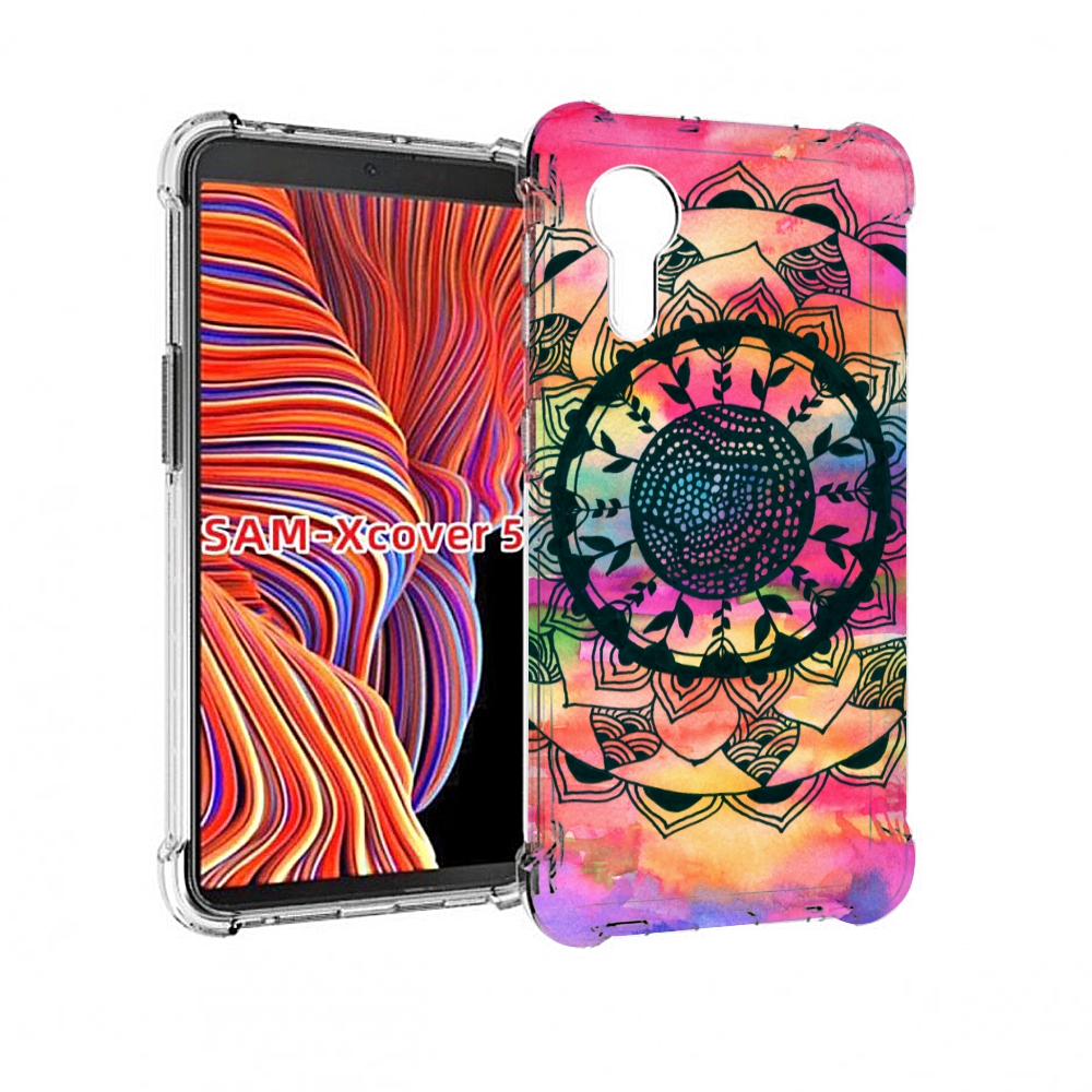 Чехол MyPads яркая абстракция круглый цветок для Samsung Galaxy Xcover 5, Прозрачный, Tocco
Чехол MyPads яркая абстракция круглый цветок для Samsung Galaxy Xcover 5, Прозрачный, Tocco