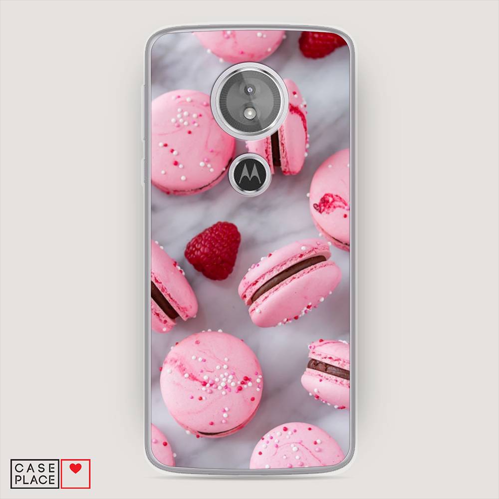 Чехол Awog на Motorola Moto E5 / Моторола Мото E5 "Макарони с малиной", Разноцветный, 241050-10
Чехол Awog на Motorola Moto E5 / Моторола Мото E5 "Макарони с малиной", Разноцветный, 241050-10