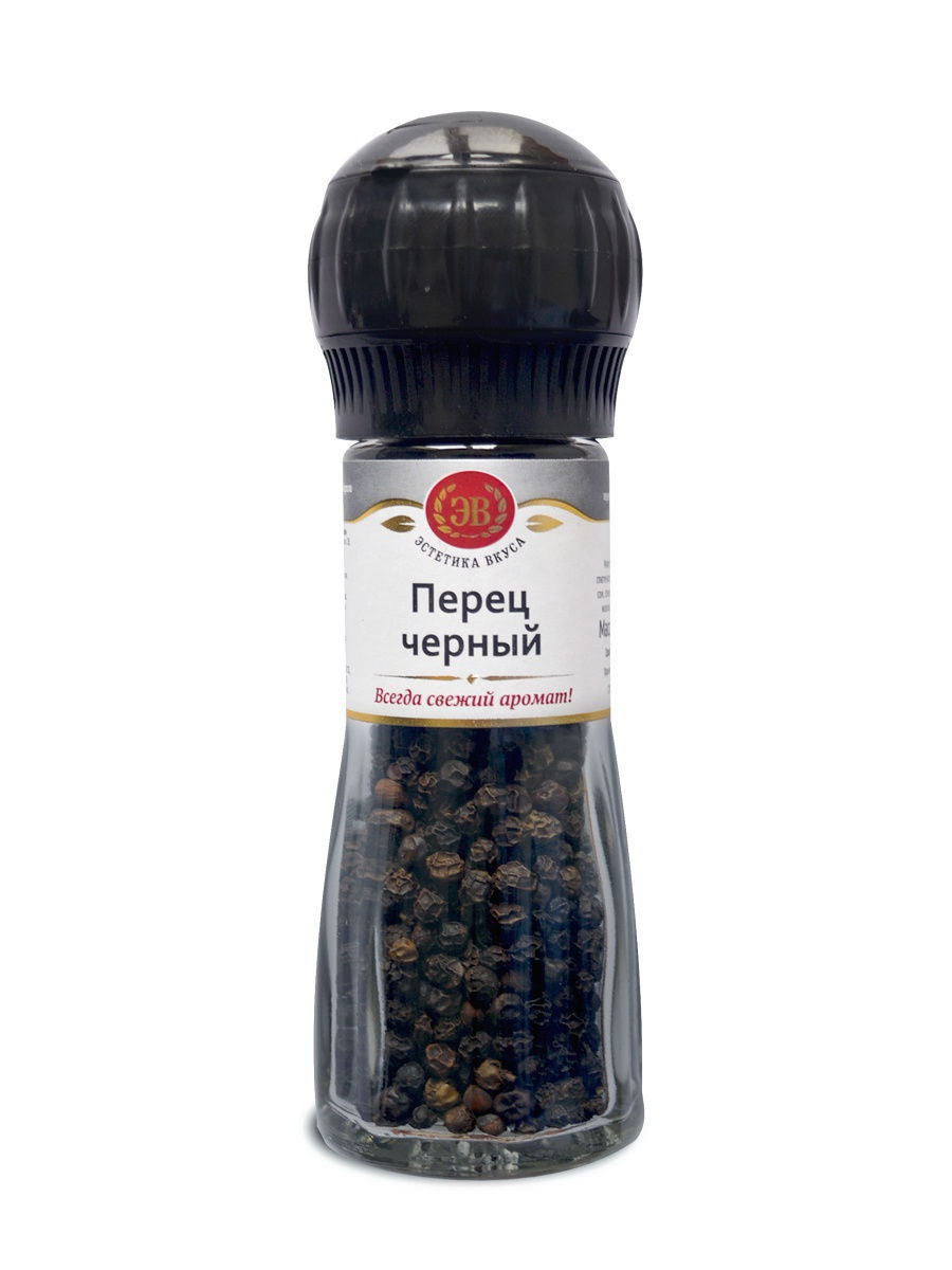 Перец черный горошек 36 г
Перец черный горошек 36 г