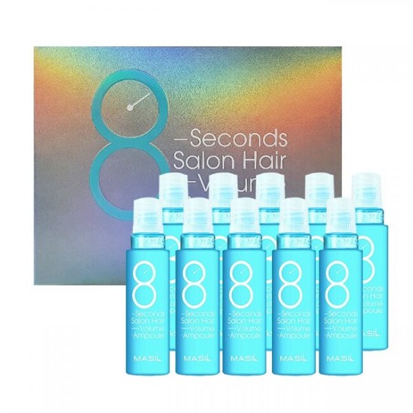 Маска-филлер Masil 8 seconds salon hair volume ampoule для объема волос, 15 млх10 шт., Masil Маска-филлер для объема волос - 8 seconds salon hair volume ampoule,(+60255), 15мл*10шт
Маска-филлер Masil 8 seconds salon hair volume ampoule для объема волос, 15 млх10 шт., Masil Маска-филлер для объема волос - 8 seconds salon hair volume ampoule,(+60255), 15мл*10шт