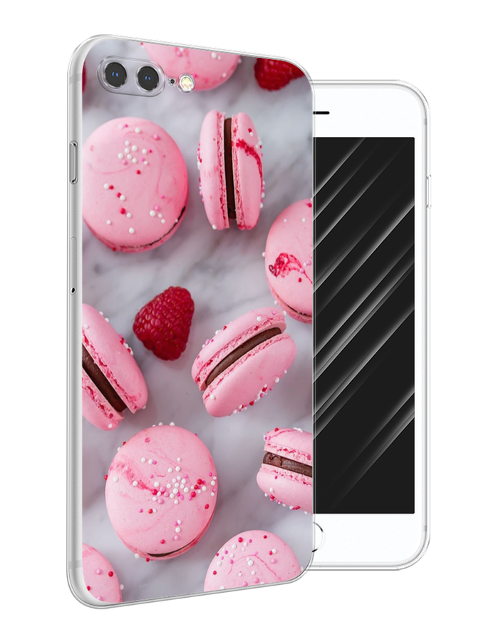 Чехол Awog на Apple iPhone 7 Plus / Айфон 7 Plus "Макарони с малиной", Разноцветный, 10750-10
Чехол Awog на Apple iPhone 7 Plus / Айфон 7 Plus "Макарони с малиной", Разноцветный, 10750-10