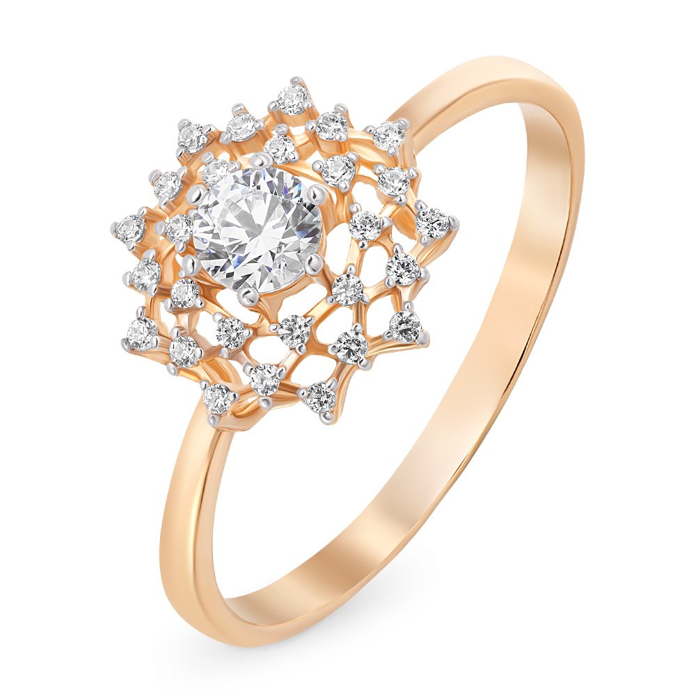 Кольцо женское из красного золота с кристаллами cваровски 585Gold 301009620, р, 301009620
Кольцо женское из красного золота с кристаллами cваровски 585Gold 301009620, р, 301009620