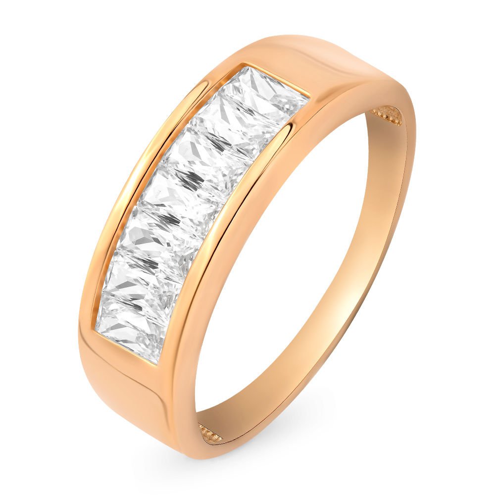 Кольцо женское из красного золота с кристаллами cваровски 585Gold 301009494, р, 301009494
Кольцо женское из красного золота с кристаллами cваровски 585Gold 301009494, р, 301009494
