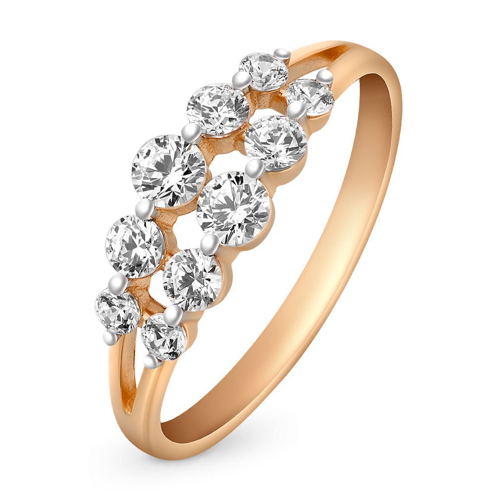 Кольцо женское из красного золота с кристаллами cваровски 585Gold 301009390, р, 301009390
Кольцо женское из красного золота с кристаллами cваровски 585Gold 301009390, р, 301009390