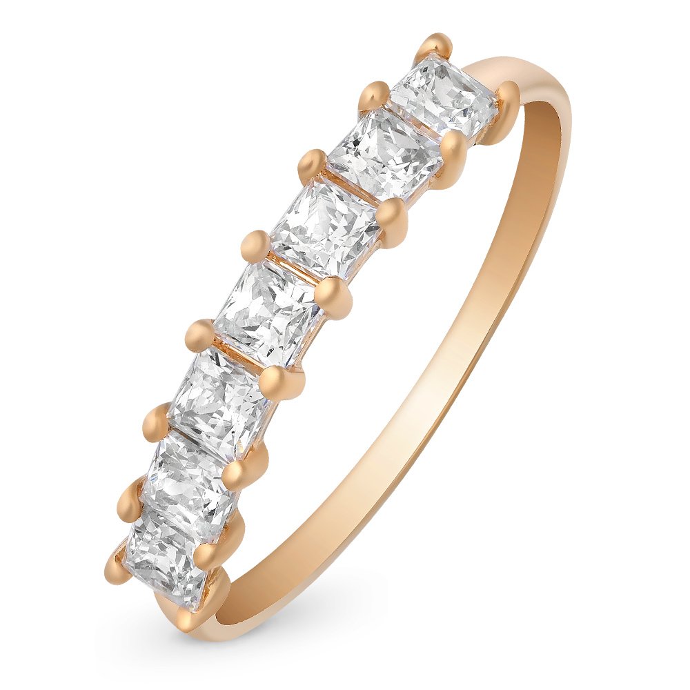 Кольцо женское из красного золота с кристаллами cваровски 585Gold 301009375, р, 301009375
Кольцо женское из красного золота с кристаллами cваровски 585Gold 301009375, р, 301009375
