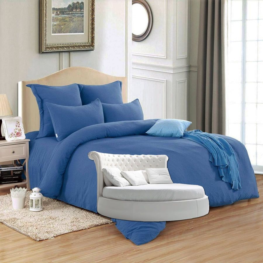 Простыня Maktex круглая из варёного хлопка на резинке 220x220x20 226 Синий, Простыни из варёного хлопка на резинке
Простыня Maktex круглая из варёного хлопка на резинке 220x220x20 226 Синий, Простыни из варёного хлопка на резинке