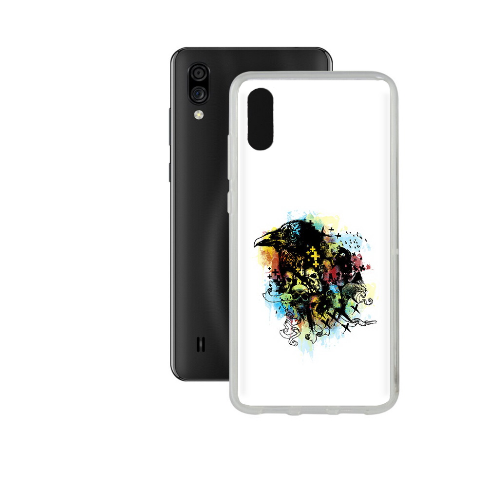 Чехол MyPads Tocco для ZTE Blade A5 (2020) ворон и черепа (PT226944.454.273), Прозрачный, Tocco
Чехол MyPads Tocco для ZTE Blade A5 (2020) ворон и черепа (PT226944.454.273), Прозрачный, Tocco