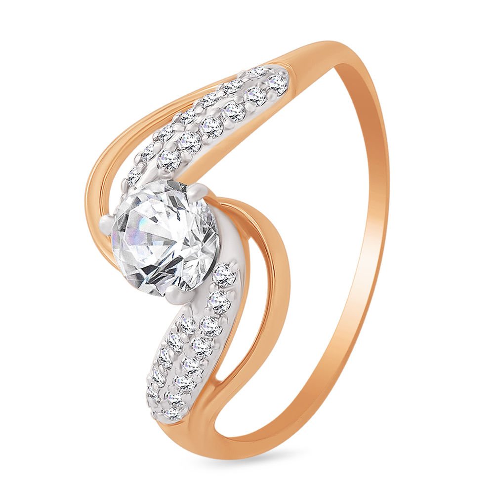 Кольцо женское из красного золота с кристаллами cваровски 585Gold 301009498, р, 301009498
Кольцо женское из красного золота с кристаллами cваровски 585Gold 301009498, р, 301009498