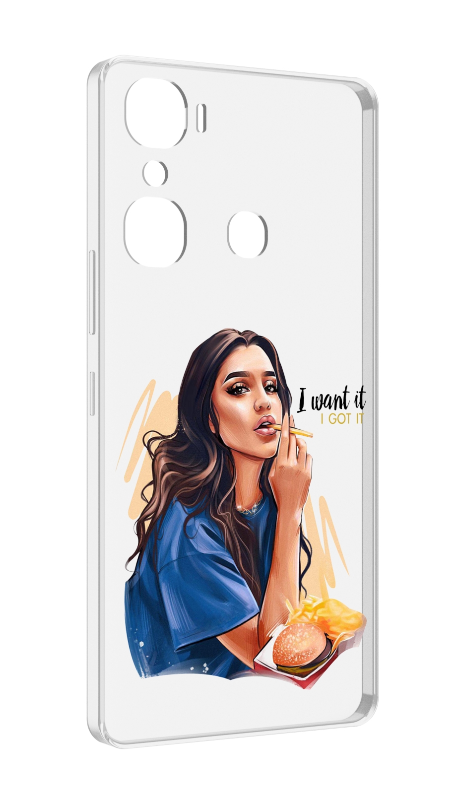 Чехол MyPads девушка-с-едой-и-сигаретой женский для Infinix Hot 12 Pro, Прозрачный, Tocco
Чехол MyPads девушка-с-едой-и-сигаретой женский для Infinix Hot 12 Pro, Прозрачный, Tocco
