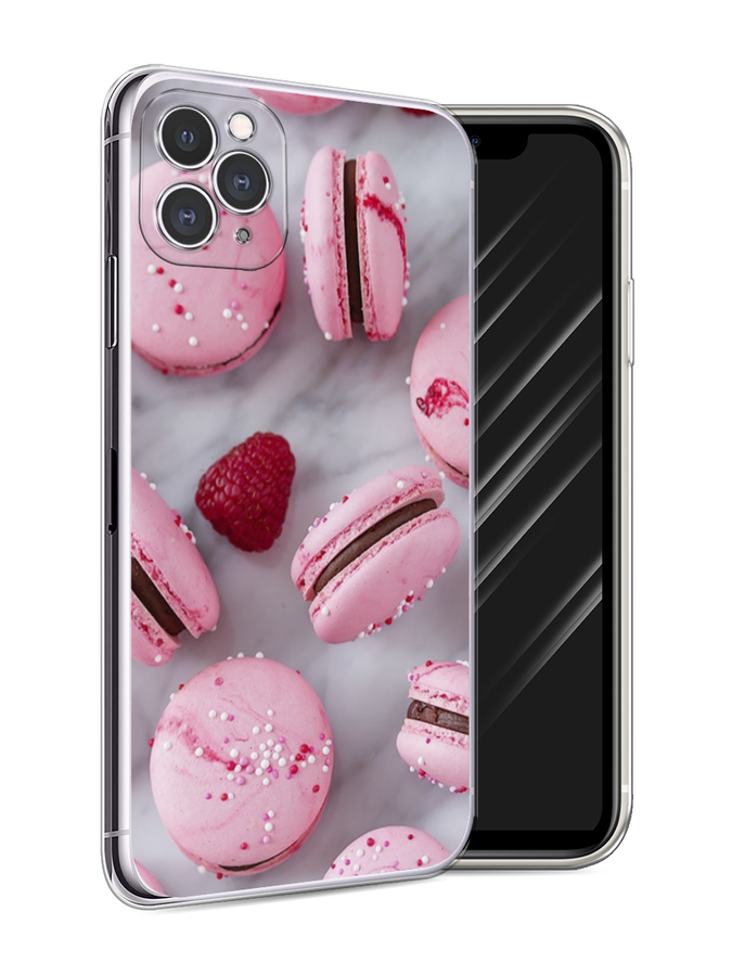 Чехол Awog на Apple iPhone 11 Pro Max / Айфон 11 Pro Max "Макарони с малиной", Разноцветный, 12250-10
Чехол Awog на Apple iPhone 11 Pro Max / Айфон 11 Pro Max "Макарони с малиной", Разноцветный, 12250-10