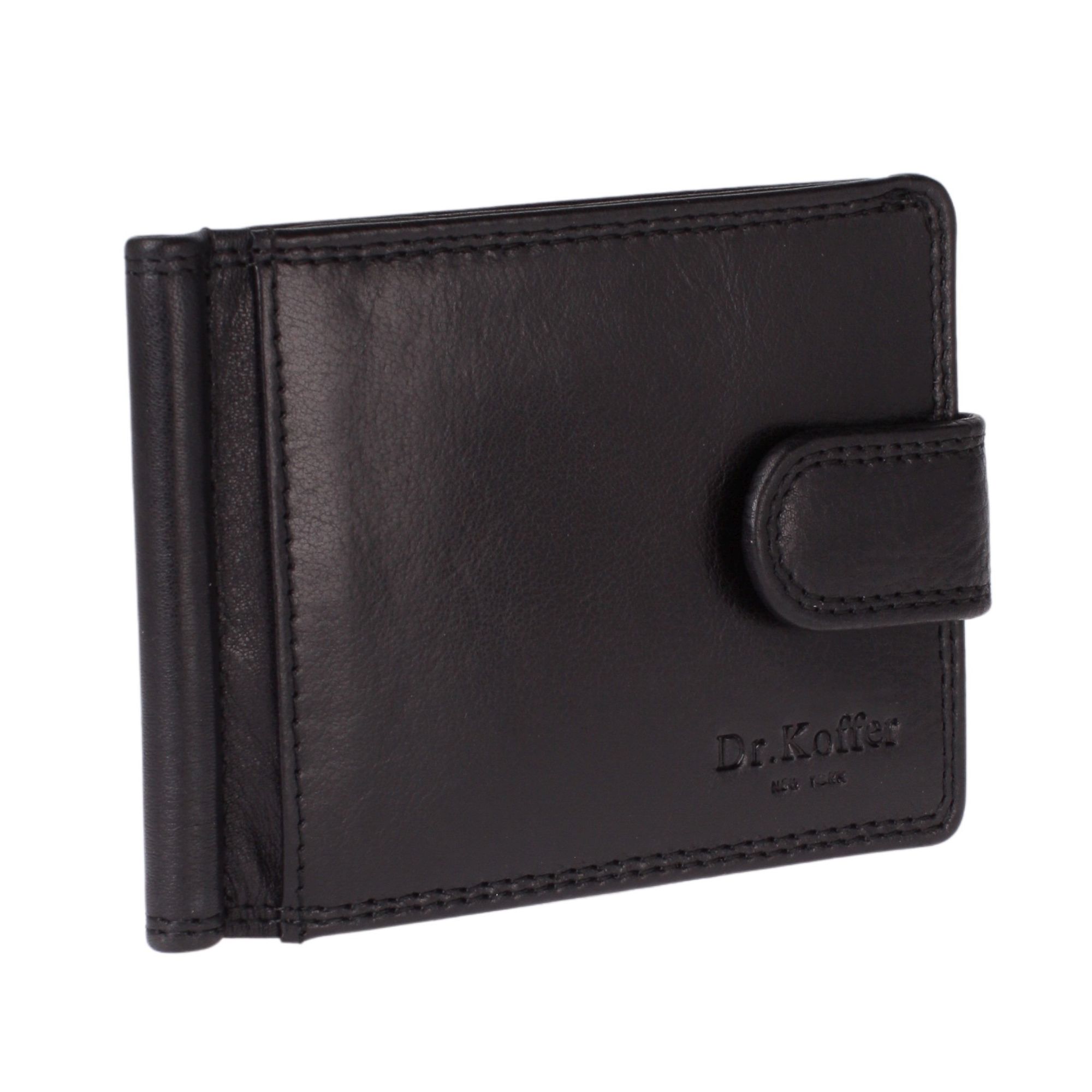фото Зажим для денег мужской dr.koffer x510199-245 черный