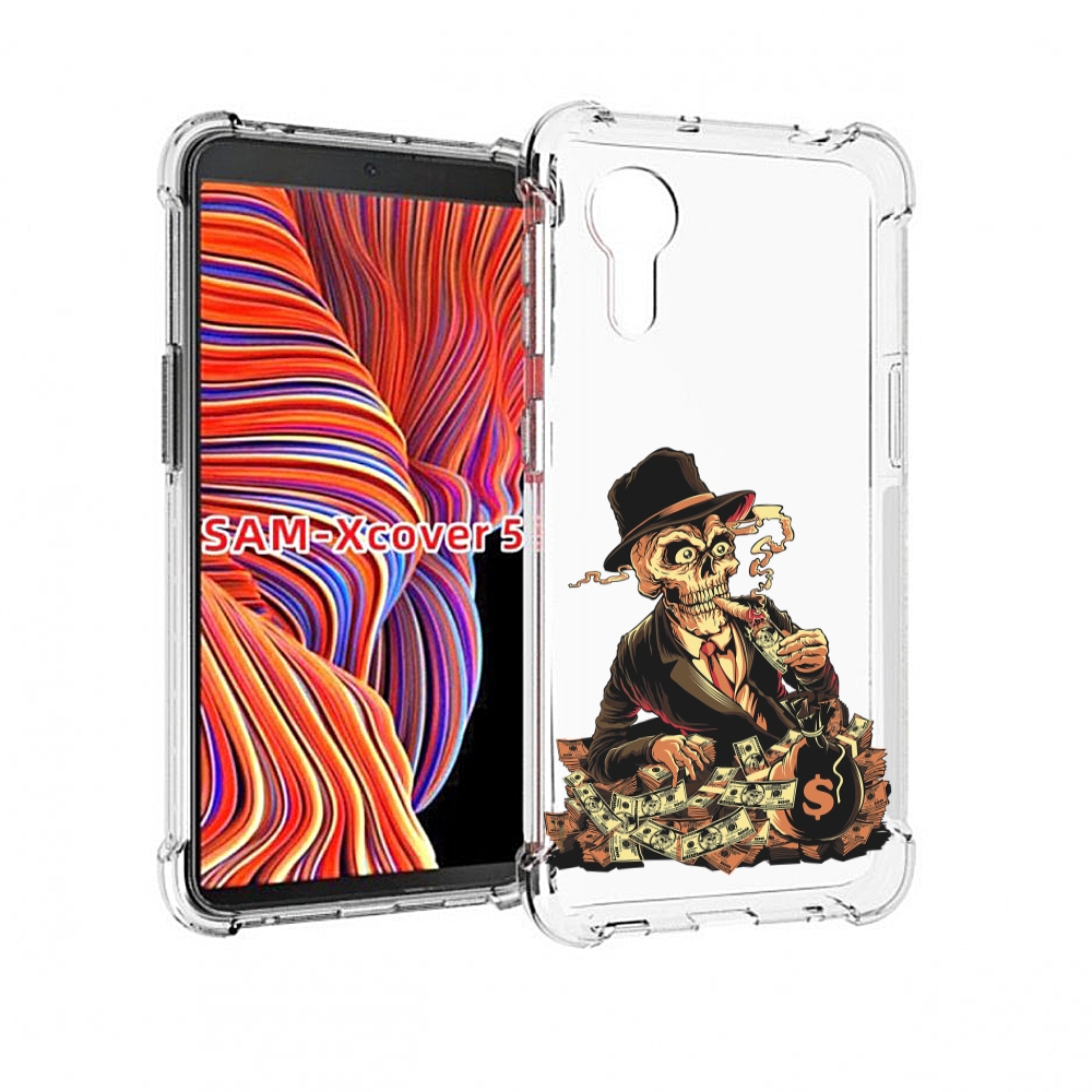Чехол MyPads нарисованный череп с сигаретой для Samsung Galaxy Xcover 5, Прозрачный, Tocco
Чехол MyPads нарисованный череп с сигаретой для Samsung Galaxy Xcover 5, Прозрачный, Tocco