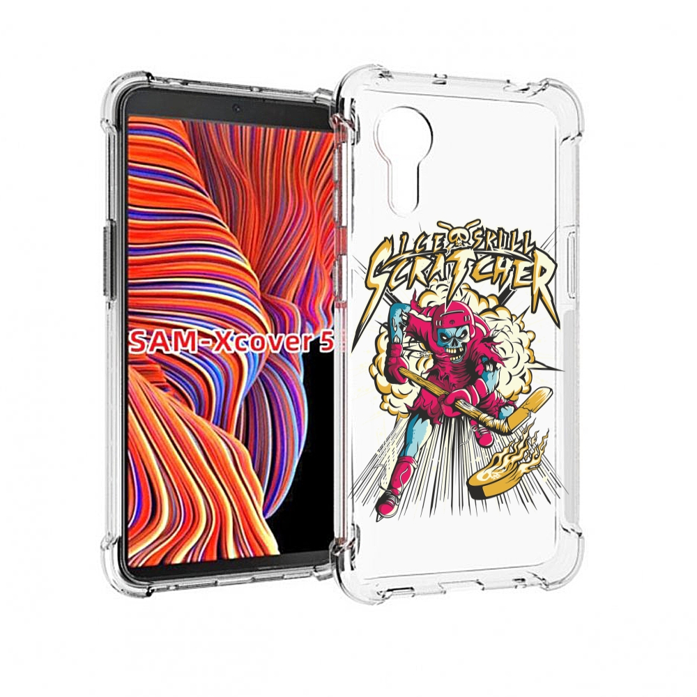 Чехол MyPads нарисованный скелет хоккеист для Samsung Galaxy Xcover 5, Прозрачный, Tocco
Чехол MyPads нарисованный скелет хоккеист для Samsung Galaxy Xcover 5, Прозрачный, Tocco