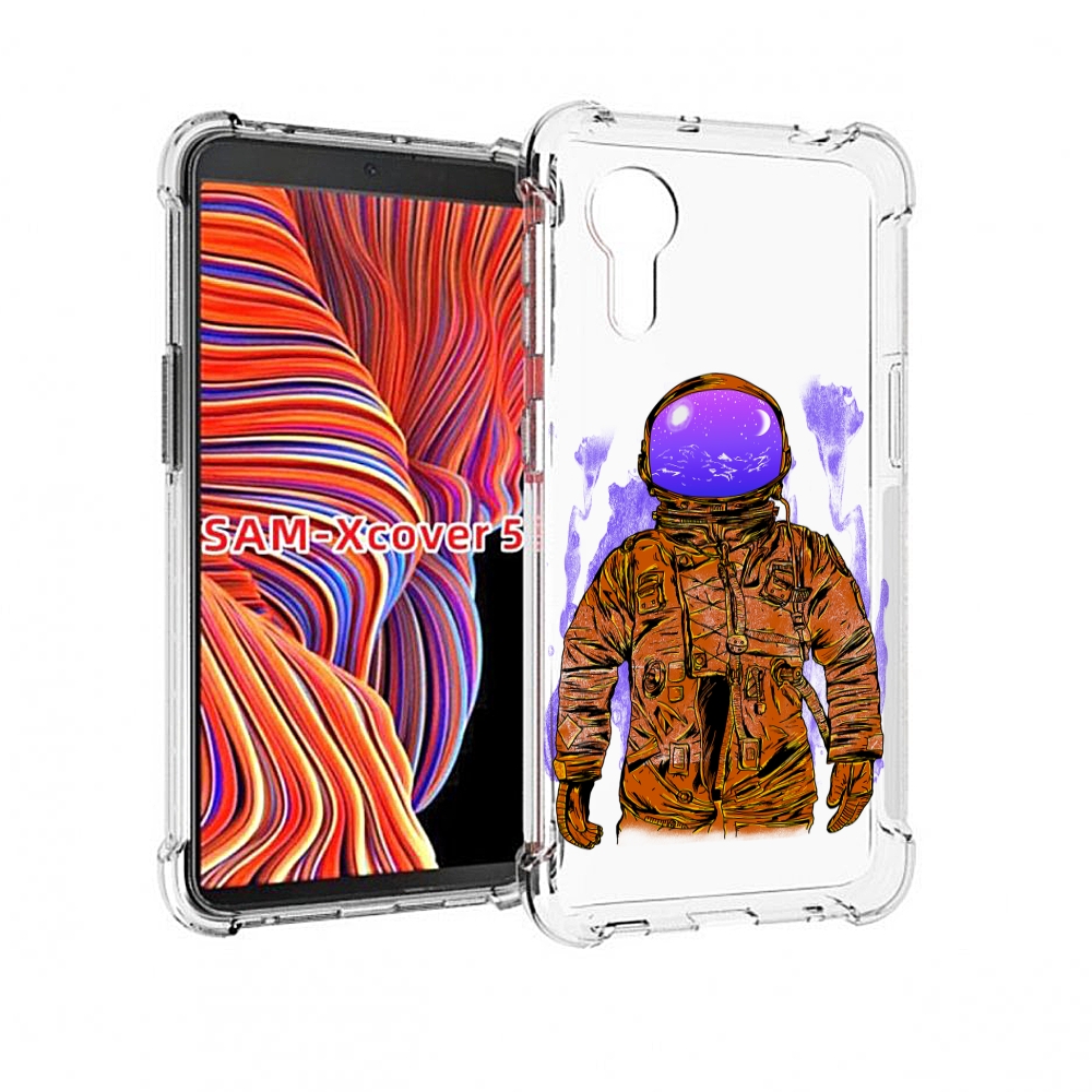 Чехол MyPads нарисованный мужчина в скафандре для Samsung Galaxy Xcover 5, Прозрачный, Tocco
Чехол MyPads нарисованный мужчина в скафандре для Samsung Galaxy Xcover 5, Прозрачный, Tocco