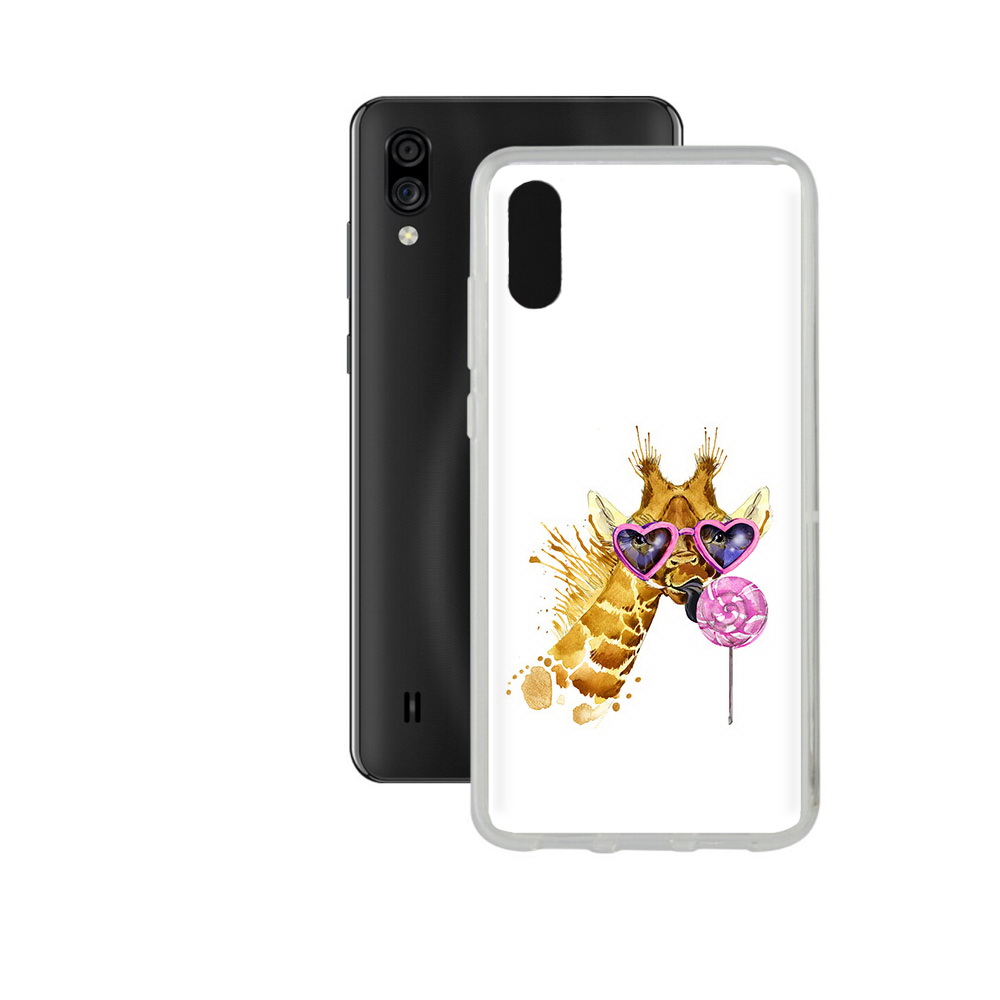 Чехол MyPads Tocco для ZTE Blade A5 (2020) акварельный жираф (PT226944.454.217), Прозрачный, Tocco
Чехол MyPads Tocco для ZTE Blade A5 (2020) акварельный жираф (PT226944.454.217), Прозрачный, Tocco