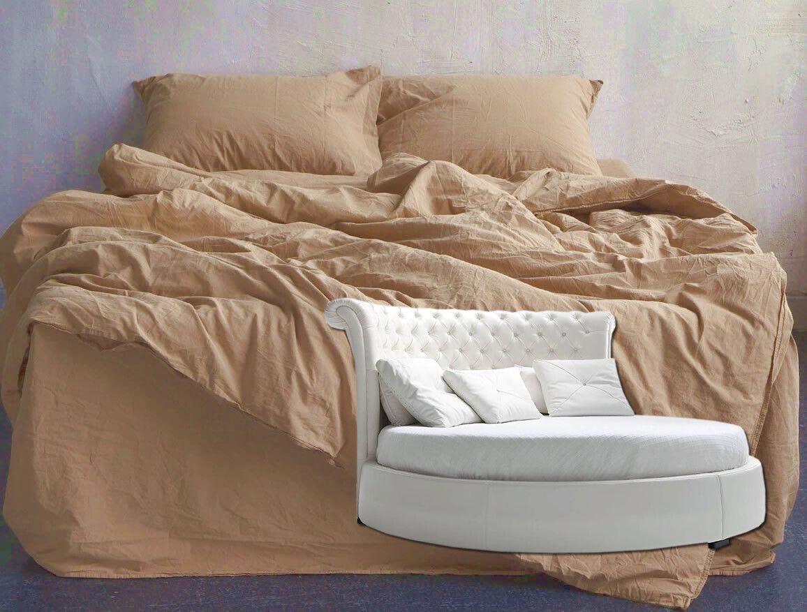 Простыня Maktex круглая из варёного хлопка на резинке 200x200x20 638 Бежевый, Простыни из варёного хлопка на резинке
Простыня Maktex круглая из варёного хлопка на резинке 200x200x20 638 Бежевый, Простыни из варёного хлопка на резинке
