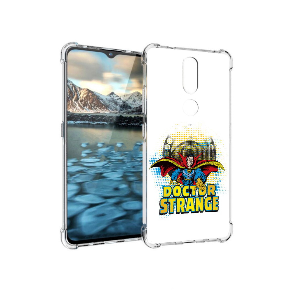 Чехол MyPads Tocco для Nokia 2.4 доктор стренж рисунок (PT227049.107.335), Прозрачный, Tocco
Чехол MyPads Tocco для Nokia 2.4 доктор стренж рисунок (PT227049.107.335), Прозрачный, Tocco