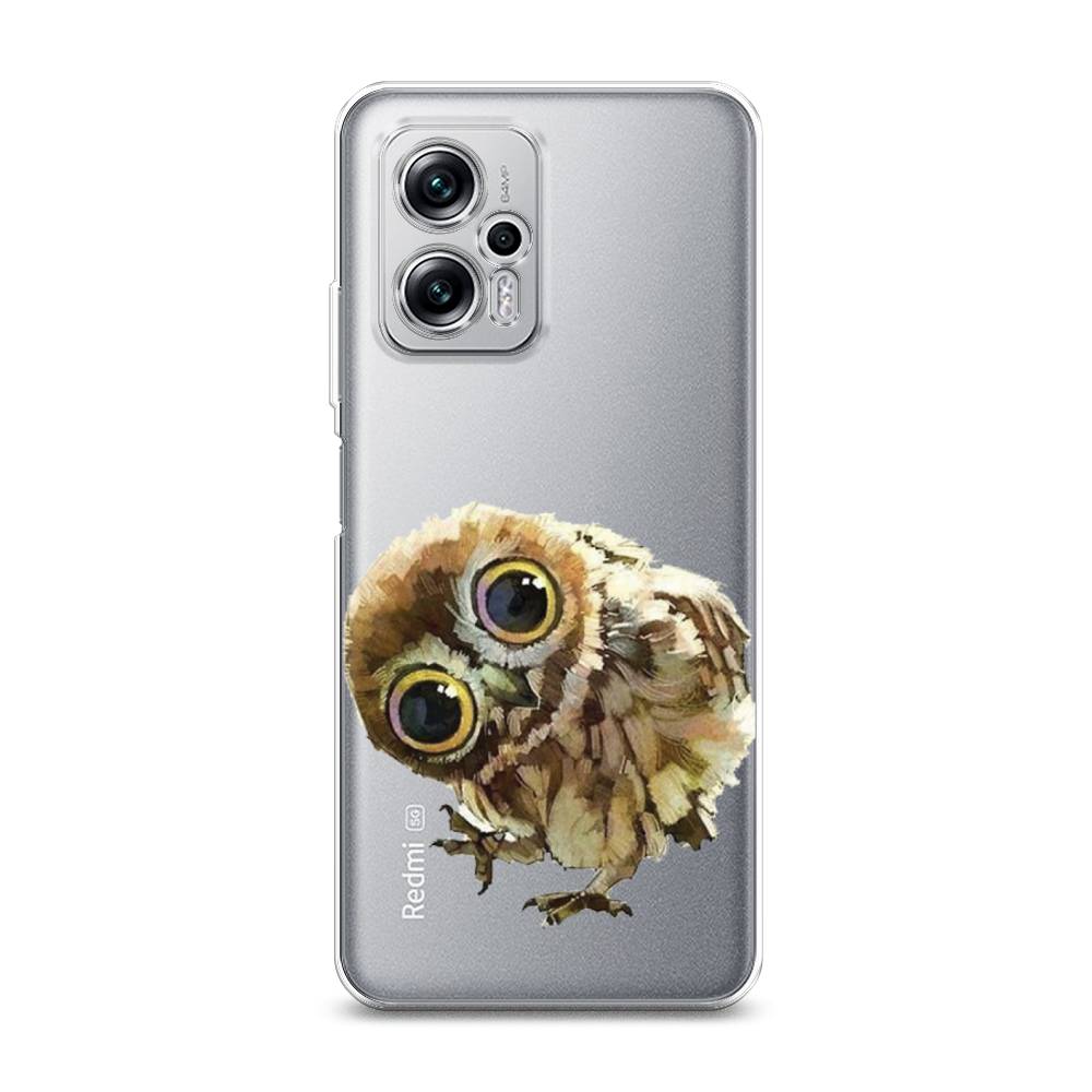 Чехол Awog на Poco X4 GT/Redmi Note 11T Pro/11T Pro Plus "Любопытный совенок", Разноцветный, 315550-1
Чехол Awog на Poco X4 GT/Redmi Note 11T Pro/11T Pro Plus "Любопытный совенок", Разноцветный, 315550-1