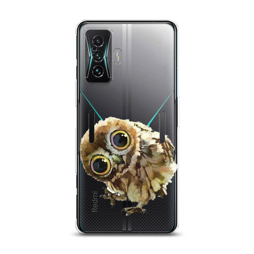 Чехол Awog на Xiaomi Redmi K50 GE/F4 GT "Любопытный совенок", Разноцветный, 314350-1
Чехол Awog на Xiaomi Redmi K50 GE/F4 GT "Любопытный совенок", Разноцветный, 314350-1