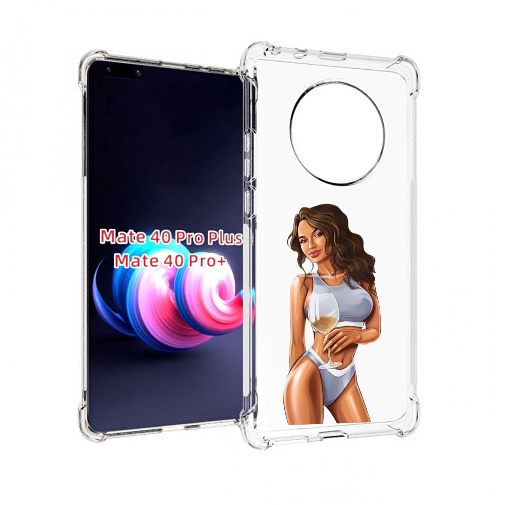 Чехол MyPads девушка-в-сером-купальнике- женский для Huawei Mate 40 Pro+ Plus, Прозрачный, Tocco
Чехол MyPads девушка-в-сером-купальнике- женский для Huawei Mate 40 Pro+ Plus, Прозрачный, Tocco