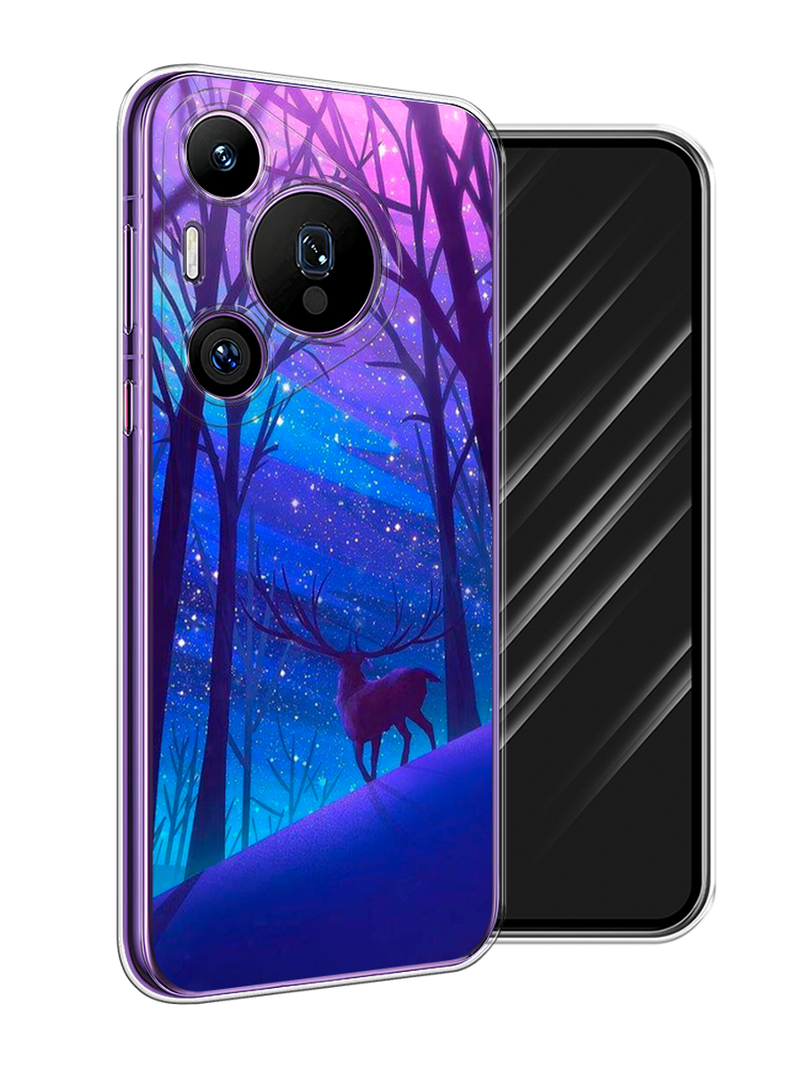 Чехол Awog на Huawei Pura 70 Pro/70 Pro Plus "Северный олень", Фиолетовый;голубой;синий, 6124450-1
Чехол Awog на Huawei Pura 70 Pro/70 Pro Plus "Северный олень", Фиолетовый;голубой;синий, 6124450-1