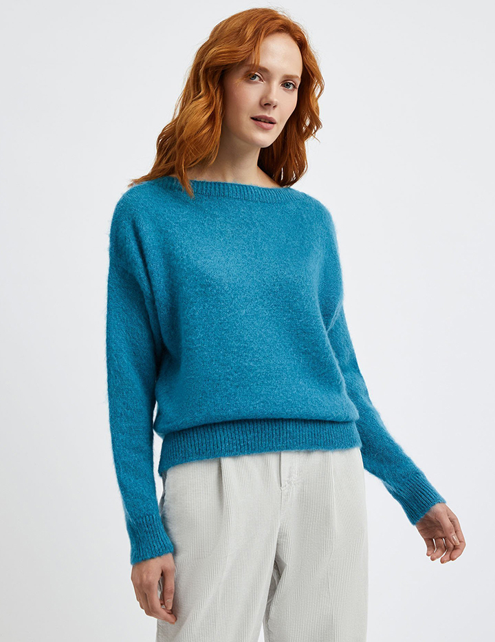 Джемпер женский United Colors of Benetton 21A_1042E1P28 голубой M, 21A_1042E1P28
Джемпер женский United Colors of Benetton 21A_1042E1P28 голубой M, 21A_1042E1P28