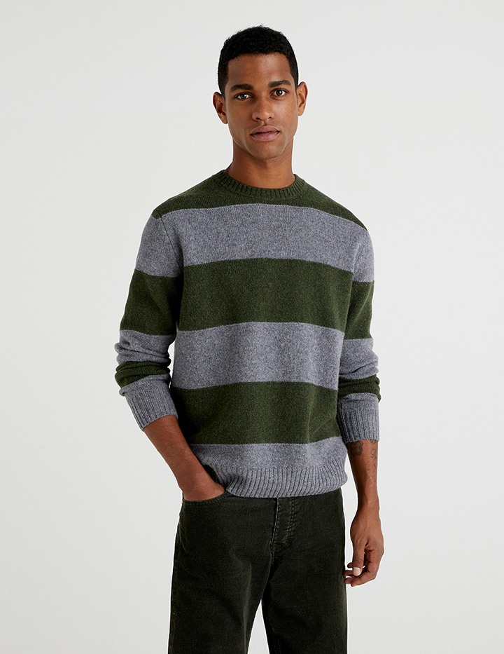 Джемпер мужской 21A_103MK1N24 United Colors of Benetton разноцветный M, 21A_103MK1N24
Джемпер мужской 21A_103MK1N24 United Colors of Benetton разноцветный M, 21A_103MK1N24