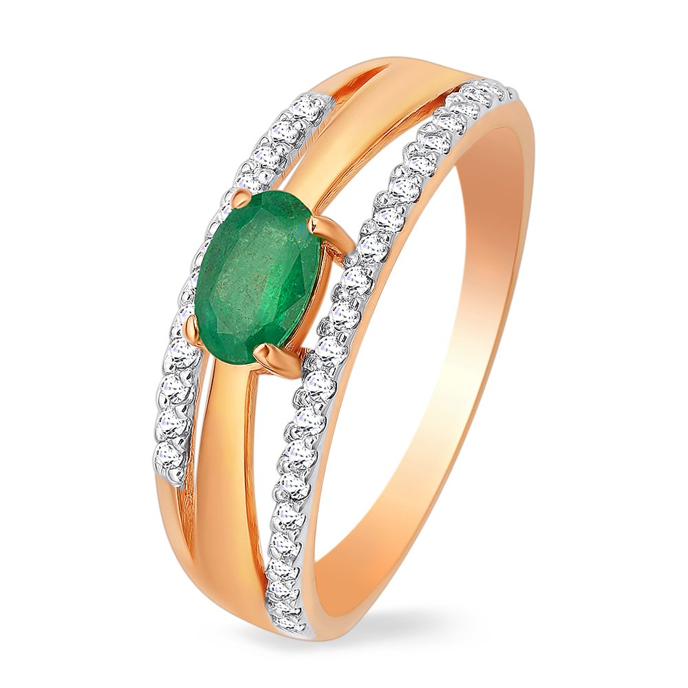 Кольцо женское из красного золота с изумрудом, бриллиантом 585Gold 101011290, р. 17,5, 101011290
Кольцо женское из красного золота с изумрудом, бриллиантом 585Gold 101011290, р. 17,5, 101011290