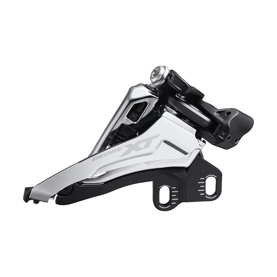Велосипедный переключатель передний Shimano XT M8100-E верхняя тяга 36-38T CL 48,8/51,8мм, Серебристый;черный
Велосипедный переключатель передний Shimano XT M8100-E верхняя тяга 36-38T CL 48,8/51,8мм, Серебристый;черный