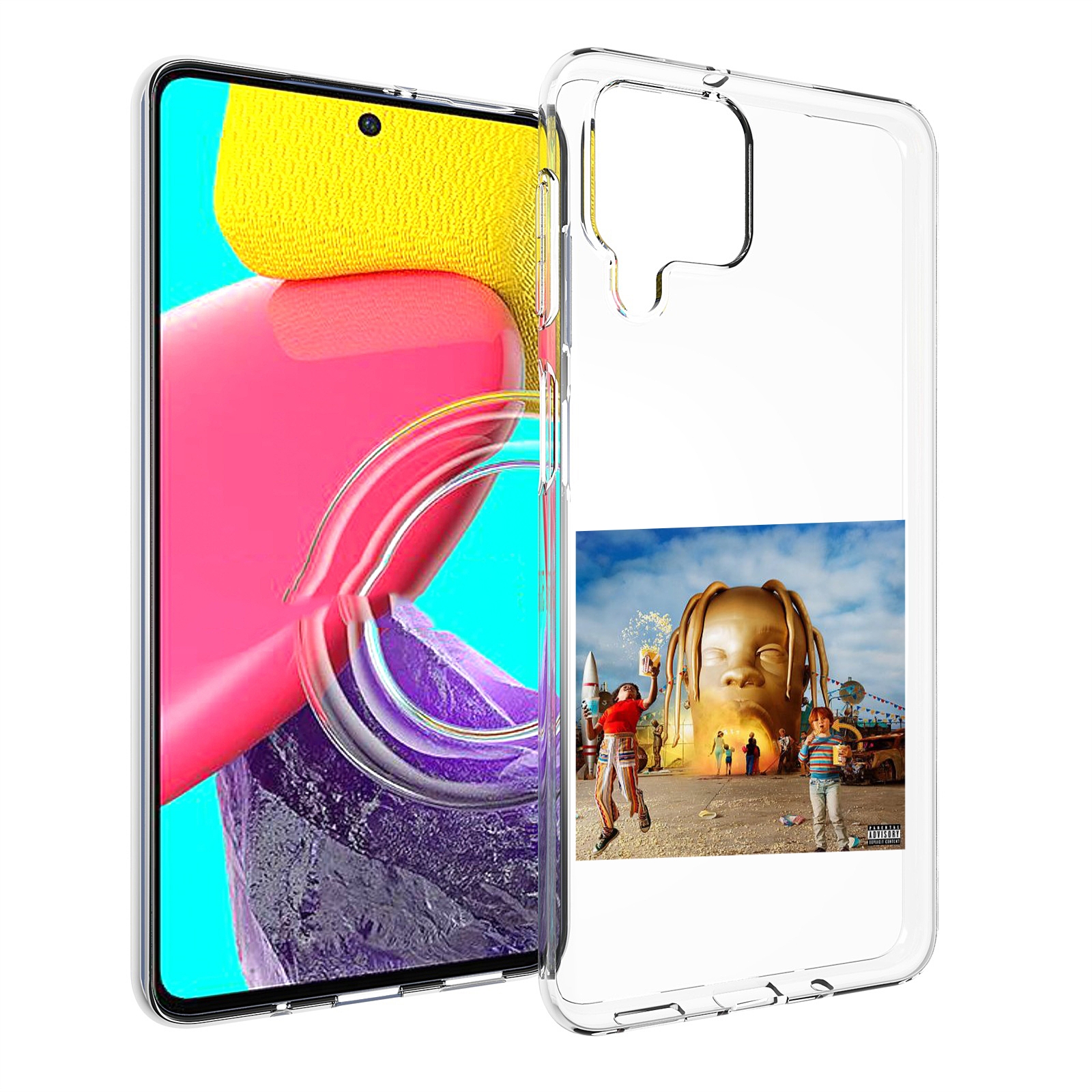 Чехол MyPads Travis Scott - Astroworld для Samsung Galaxy M53 (SM-M536), Прозрачный, Tocco
Чехол MyPads Travis Scott - Astroworld для Samsung Galaxy M53 (SM-M536), Прозрачный, Tocco