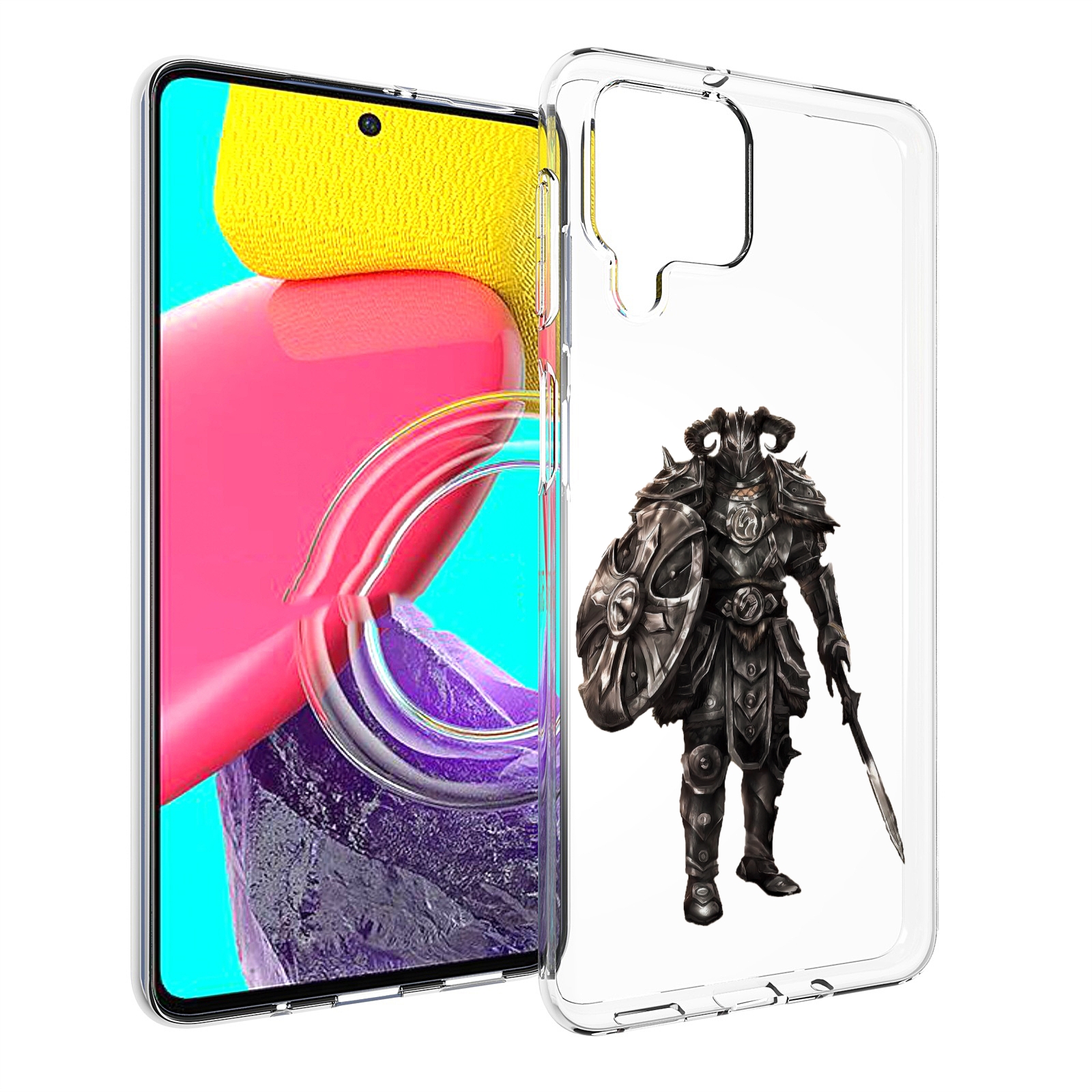 Чехол Mypads The-Elder-Scrolls-Online Для Samsung Galaxy M53 (Sm-M536), Прозрачный, Tocco
Чехол Mypads The-Elder-Scrolls-Online Для Samsung Galaxy M53 (Sm-M536), Прозрачный, Tocco