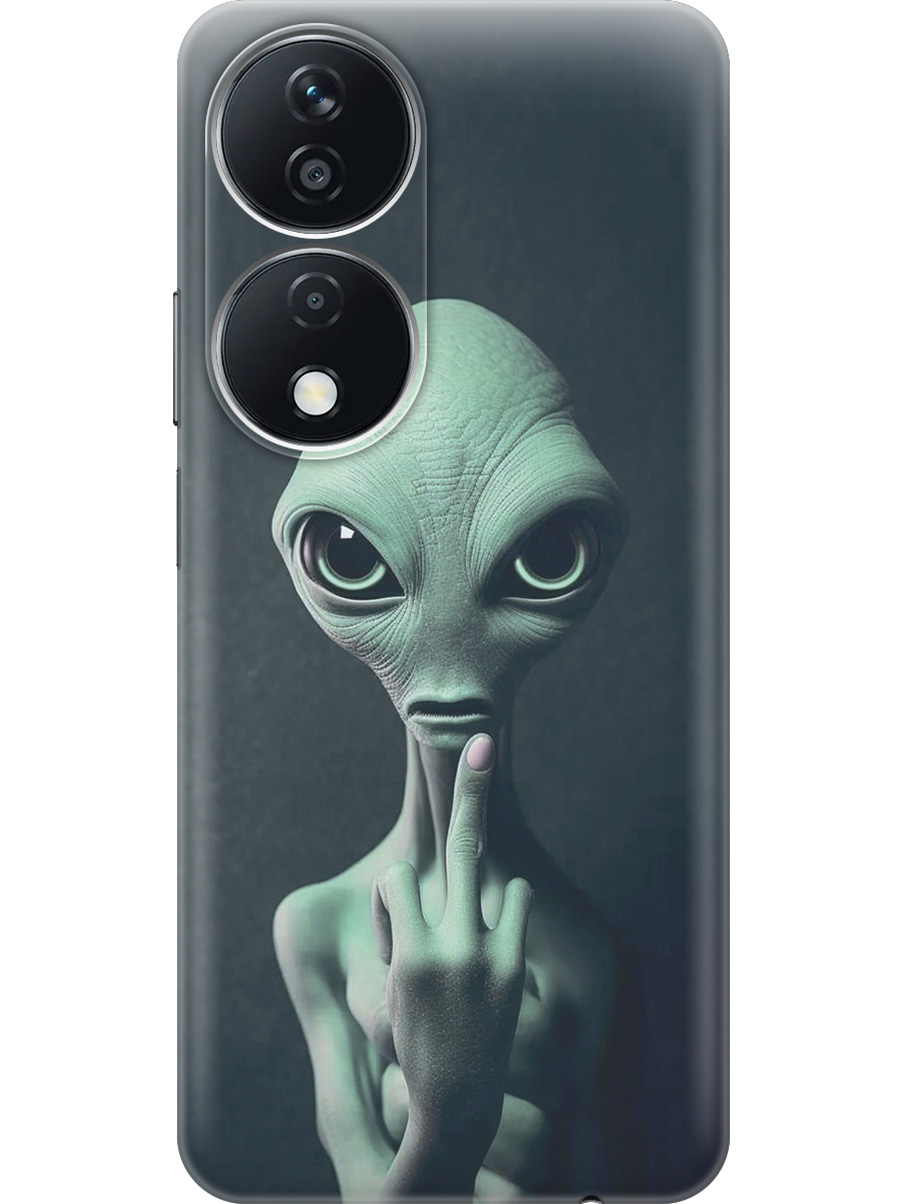 Силиконовый чехол на Honor X7b с принтом "Инопланетянин", Прозрачный;зеленый;синий;черный, 781972113
Силиконовый чехол на Honor X7b с принтом "Инопланетянин", Прозрачный;зеленый;синий;черный, 781972113