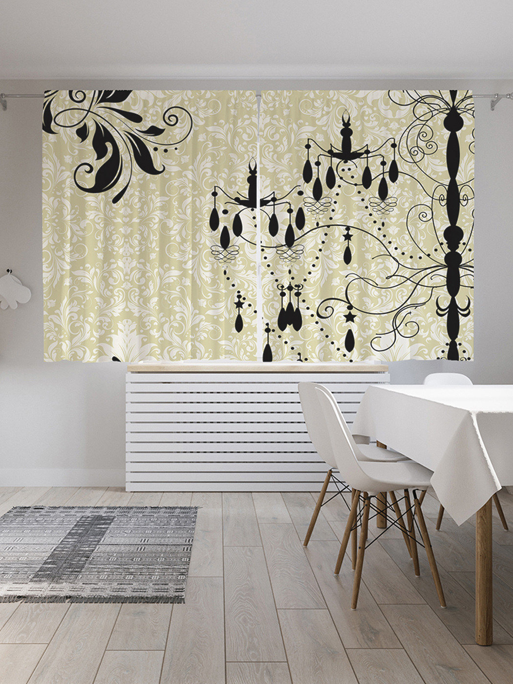 Шторы с фотопечатью JoyArty "Люстра с узорами" из сатена, 290х180 см
Шторы с фотопечатью JoyArty "Люстра с узорами" из сатена, 290х180 см