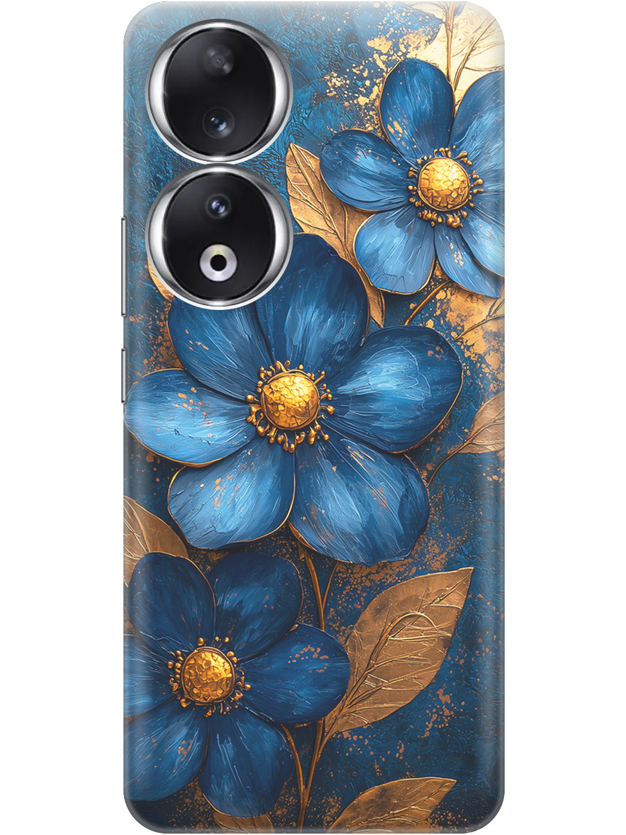 Силиконовый чехол на Honor 90 с принтом "Синие цветы, золотые листья", Прозрачный;золотистый;синий, 772618123
Силиконовый чехол на Honor 90 с принтом "Синие цветы, золотые листья", Прозрачный;золотистый;синий, 772618123