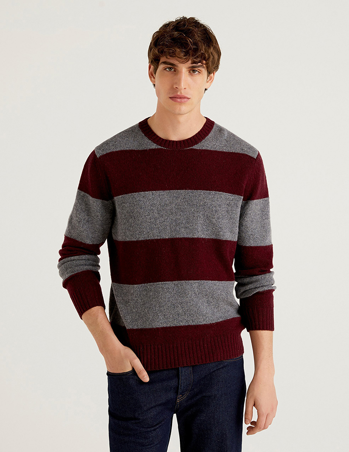 Джемпер мужской 21A_103MK1N24 United Colors of Benetton разноцветный L, 21A_103MK1N24
Джемпер мужской 21A_103MK1N24 United Colors of Benetton разноцветный L, 21A_103MK1N24