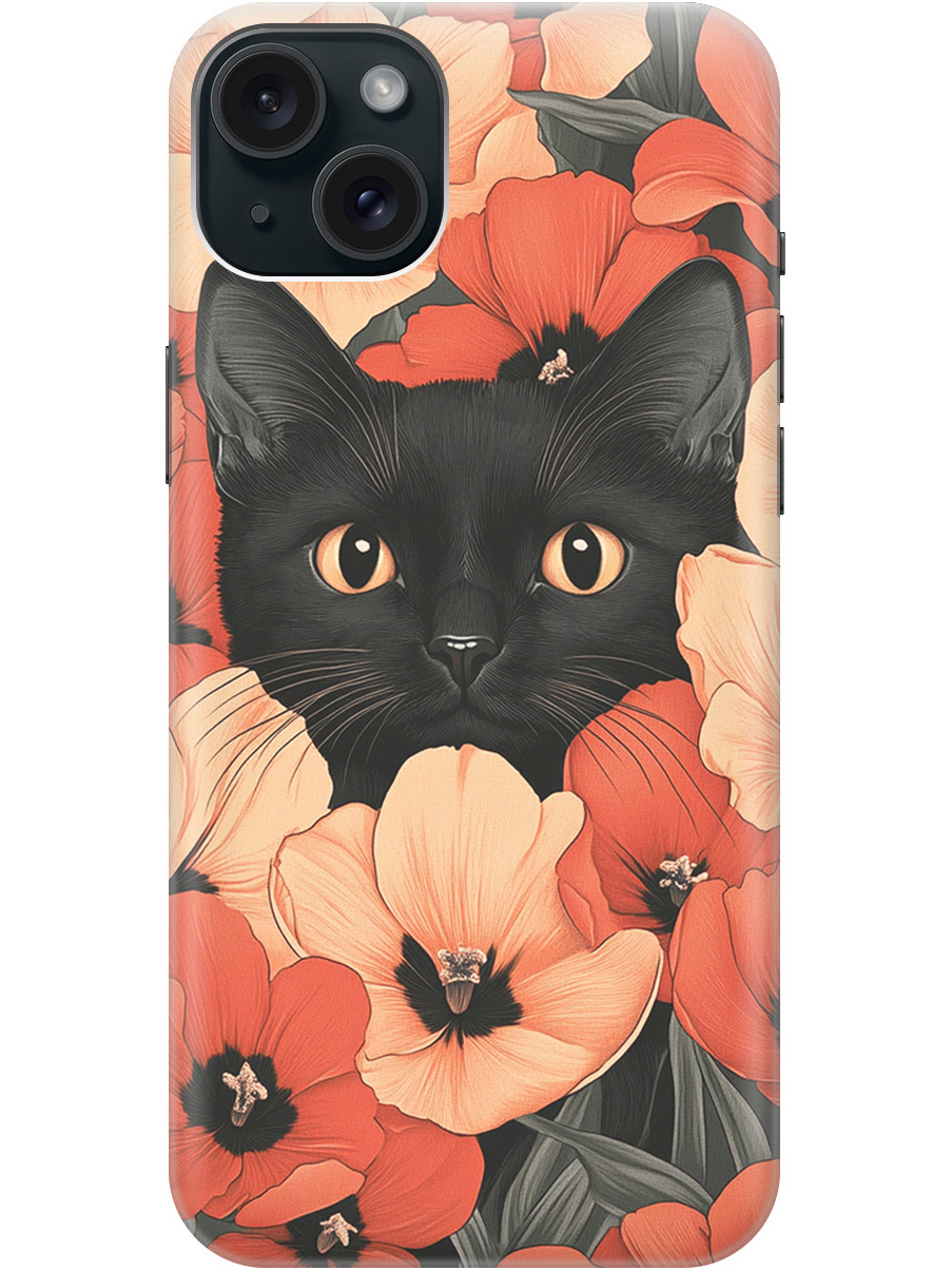 Силиконовый чехол на Apple iPhone 15 Plus с принтом "Котик в маках", Прозрачный;черный;красный, 775147912
Силиконовый чехол на Apple iPhone 15 Plus с принтом "Котик в маках", Прозрачный;черный;красный, 775147912
