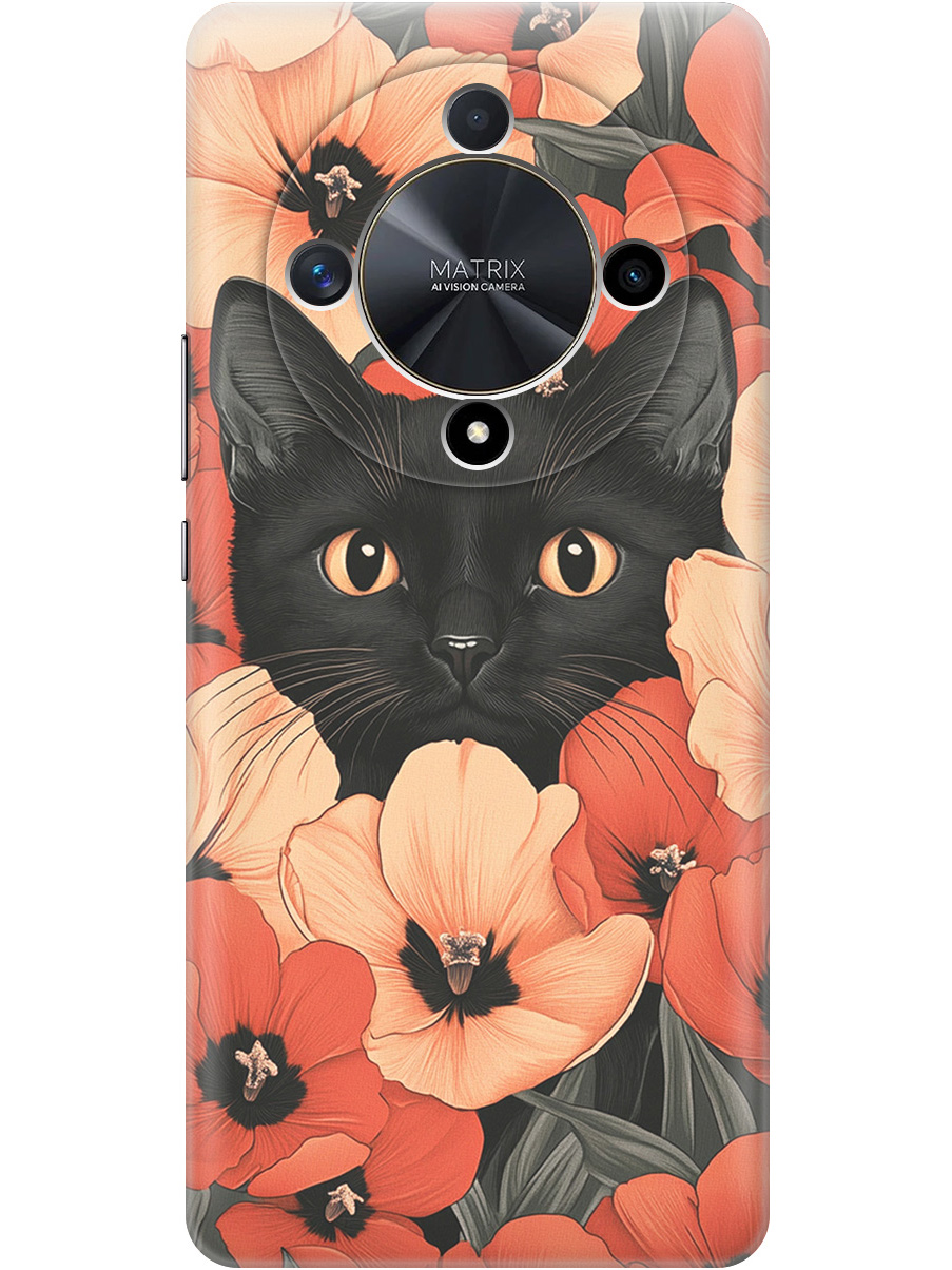 Силиконовый чехол на Honor X9b/X50 с принтом "Котик в маках", Прозрачный;черный;красный, 781974312
Силиконовый чехол на Honor X9b/X50 с принтом "Котик в маках", Прозрачный;черный;красный, 781974312